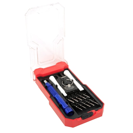 Prime-Line WORKPRO W021184 Smart Phone Tool Repair Kit, Aluminum Telescopic Screwdriver Single Pack W021184